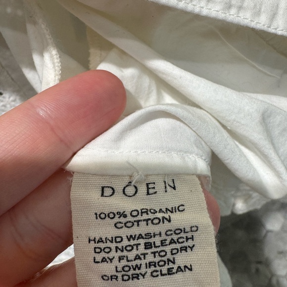 Doen Amadine Blouse in Powder - Picture 11 of 11